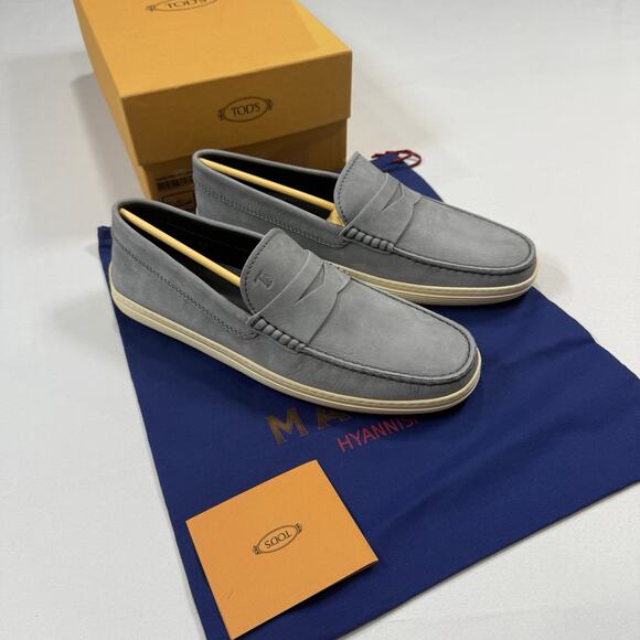 Tod’s LIMITED EDITION MARLIN HYANNISPORT Loafers Size 7.5UK/9US New In Box main image 6